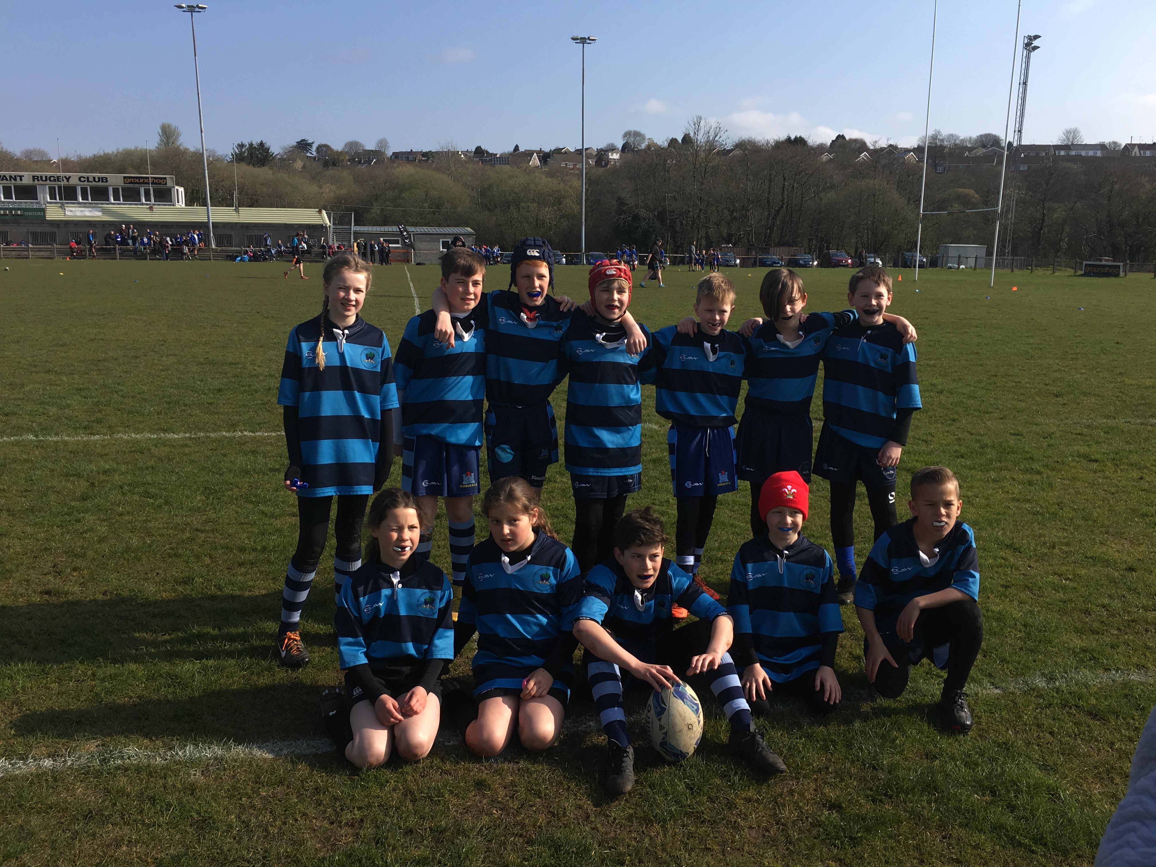 Rugby Club: year 4-6 Monday 3.20-4.20 